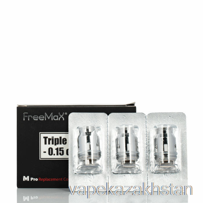 Vape Disposable FreeMax FireLuke Mesh Pro Replacement Coils 0.15ohm Kanthal Triple Mesh Coils